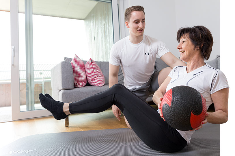 Personal Training in der eigenen Wohnung